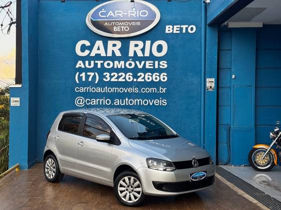 VOLKSWAGEN FOX 1.6 MI 8V FLEX 4P AUTOMATIZADO
